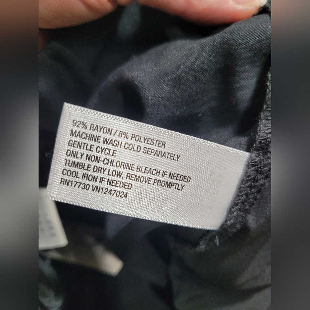 NWT a new day black jogger utility pants - Picture 5 of 7